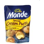 Monde Special Cream Puffs Custard 25g