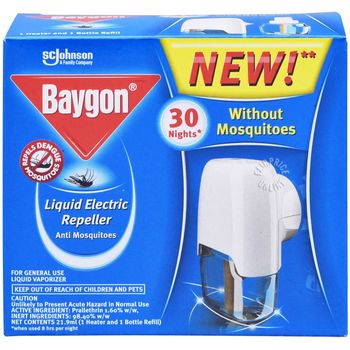 Baygon Liquid Electric Repeller