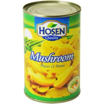 Hosen Mushroom Sliced Easy Open 425g