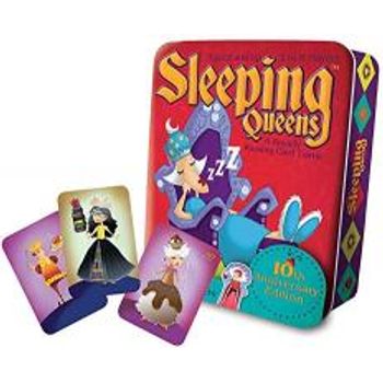 GameWright Sleeping Queens 10th Anniversary Tin Card Game