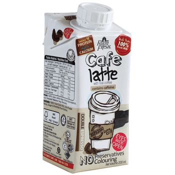 Farm Fresh Cafe Latte Uht 200ml