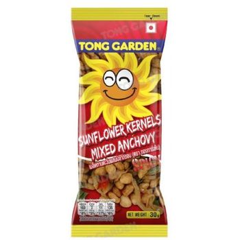 Tong Garden Sunflower kernels Mixed Anchovy 30g