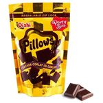 Oishi Pillows Rasa Chocolate 100g