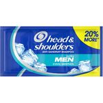 Head & Shoulders Shampoo Cool Blast Cool Menthol 12ml