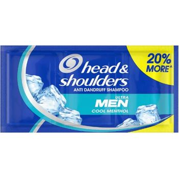 Head & Shoulders Shampoo Cool Blast Cool Menthol 12ml