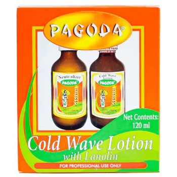 Pagoda Cold Wave Lotion with Lanolin 120ml