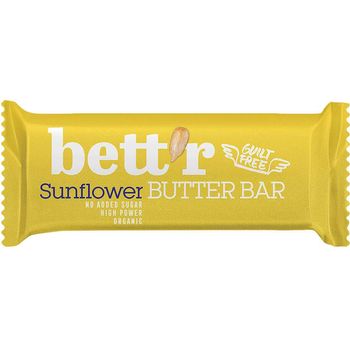 Bett’r Organic Sunflower Butter Bar 30g
