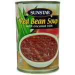 Sunstar Red Bean Soup With Coconut Milk 425g