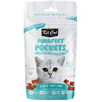 Kit Cat Purrfect Pockets Skin And Coat Care Treats For Cats 60g