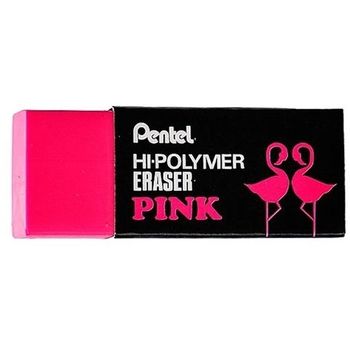 Pentel ZEH-05SP Eraser Pink