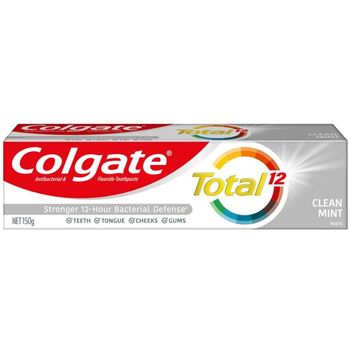 Colgate Total 12H Protection Clean Mint Toothpaste 150g