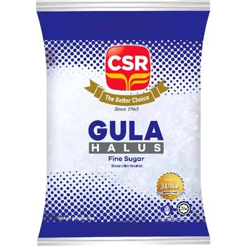 CSR Fine Granulated Sugar 1kg