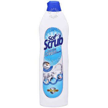 UIC Sof Scrub Cleaner Antibacterial 500ml