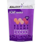 Jealous Sweets Cherry Strawberry Blackberry Berry Foams Sweets 125g