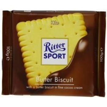 Ritter Sport Butter Biscuit 100g