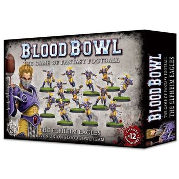 Games Workshop Blood Bowl: Elven Union Team: The Elfheim Eagles
