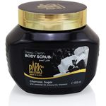 Paris Collection Charcoal Sugar Body Scrub 500ml