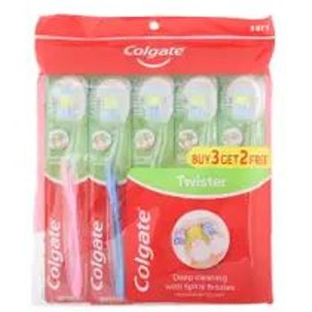 Colgate Toothbrush Twister Soft