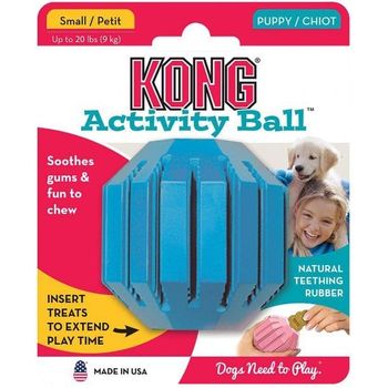 Kong Puppy Activity Ball Dog Toy Small