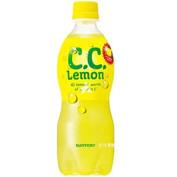 Suntory CC Lemon Carbonated Drink 500ml
