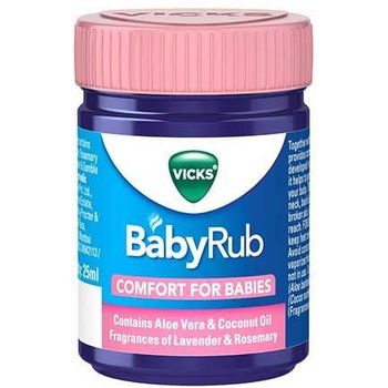 Vicks Baby Rub For Babies 25g