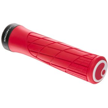 Ergon GA2 Mountain Bike Grips Red