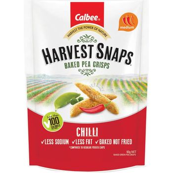 Calbee Harvest Snaps Chilli Calbee 93g
