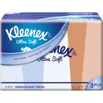 Kleenex Ultra Soft Tissue Soft Pack Vintage 3ply