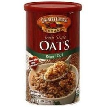 Country Choice Organic Irish Steel Cut Oats 840g Canisters