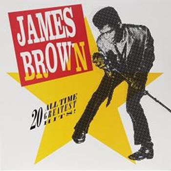 James Brown - 20 All-Time Greatest Hits! 2 LP