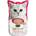 Kit Cat Purr Puree Tuna Smoked Fish Paste Cat Treats 4 X 15g