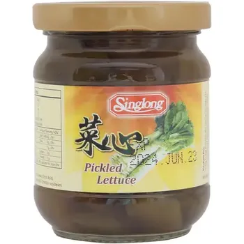 Sing Long Pickled Lettuce Taiwan 180g