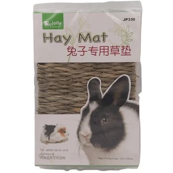 Jolly Pet Products Alex Large Hay Mat Rabbits 453g