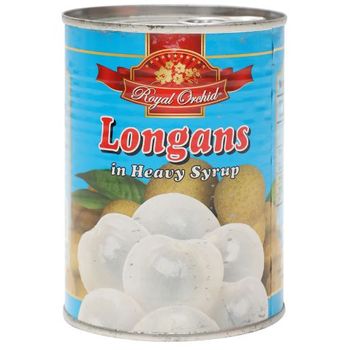 Royal Orchid Longans in Heavy Syrup Royal Orchid 565g