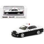 Tarmac Works Vertex Toyota Chaser JZX100 Black/White Diecast Car