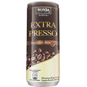 Wonda Extra Presso Signature Brew 240ml
