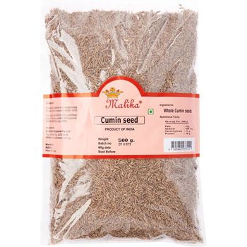 Malika Cumin Seeds 500g
