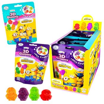 Minions 3D Gummy Classic 12pcs 55g
