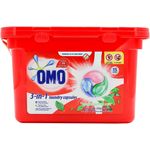 OMO 3 In 1 Fresh Eucalyptus Laundry Capsules Pk15