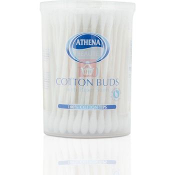 Athena Beaute Cotton Buds With Paper Stem 100pcs