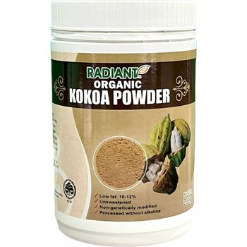 Radiant Cocoa Powder Organic 200g