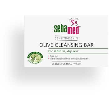 Sebamed Soap Free Washing Tablet Olive Soap Tablet 150g