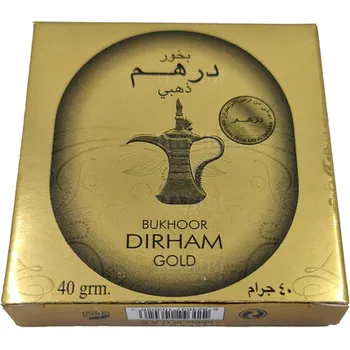 Bukhoor Dirham Gold 40g