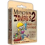 Steve Jackson Games Munchkin Zombies 2 Armed And Dangerous