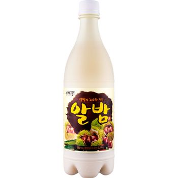 Sejong Chestnut Makgeolli