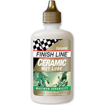 Finish Line Ceramic Wet Lubricant 2-Ounce Bottle