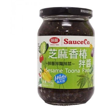 Lohas Organic Sesame Toona Paste 350g