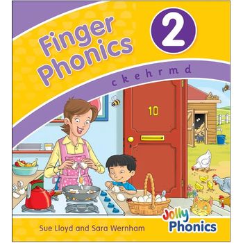 Jolly Finger Phonics Book 2