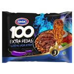 MIE Gaga 100 Fried Black Pepper Chicken 85g
