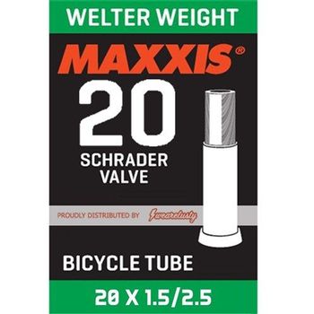 Maxxis Schrader Valve 48mm Tube Welter Weight 20 x 1.5-2.5